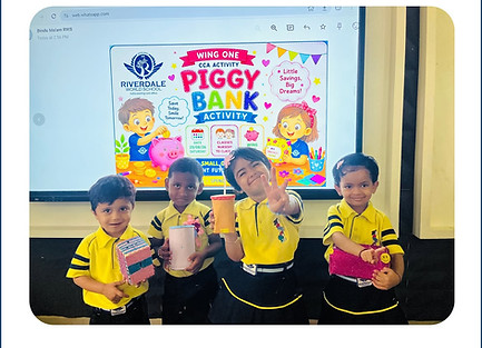 🌱 Little Savings, Meaningful Goals! 🐷💰Our young learners are discovering that every coi