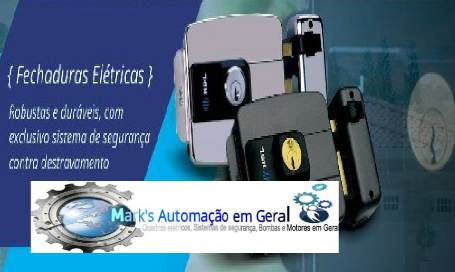 Fechaduras Automaticas