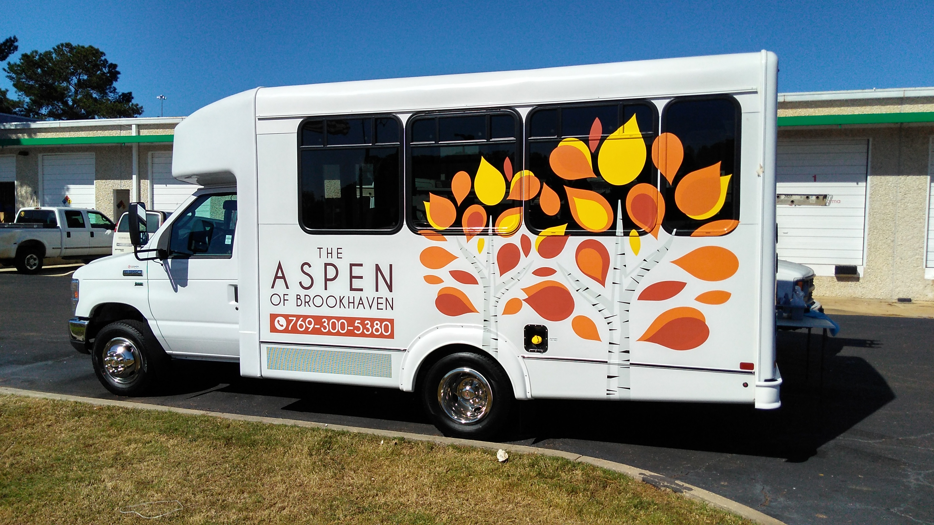 Vehicle Lettering