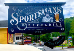 CARVED SIGN