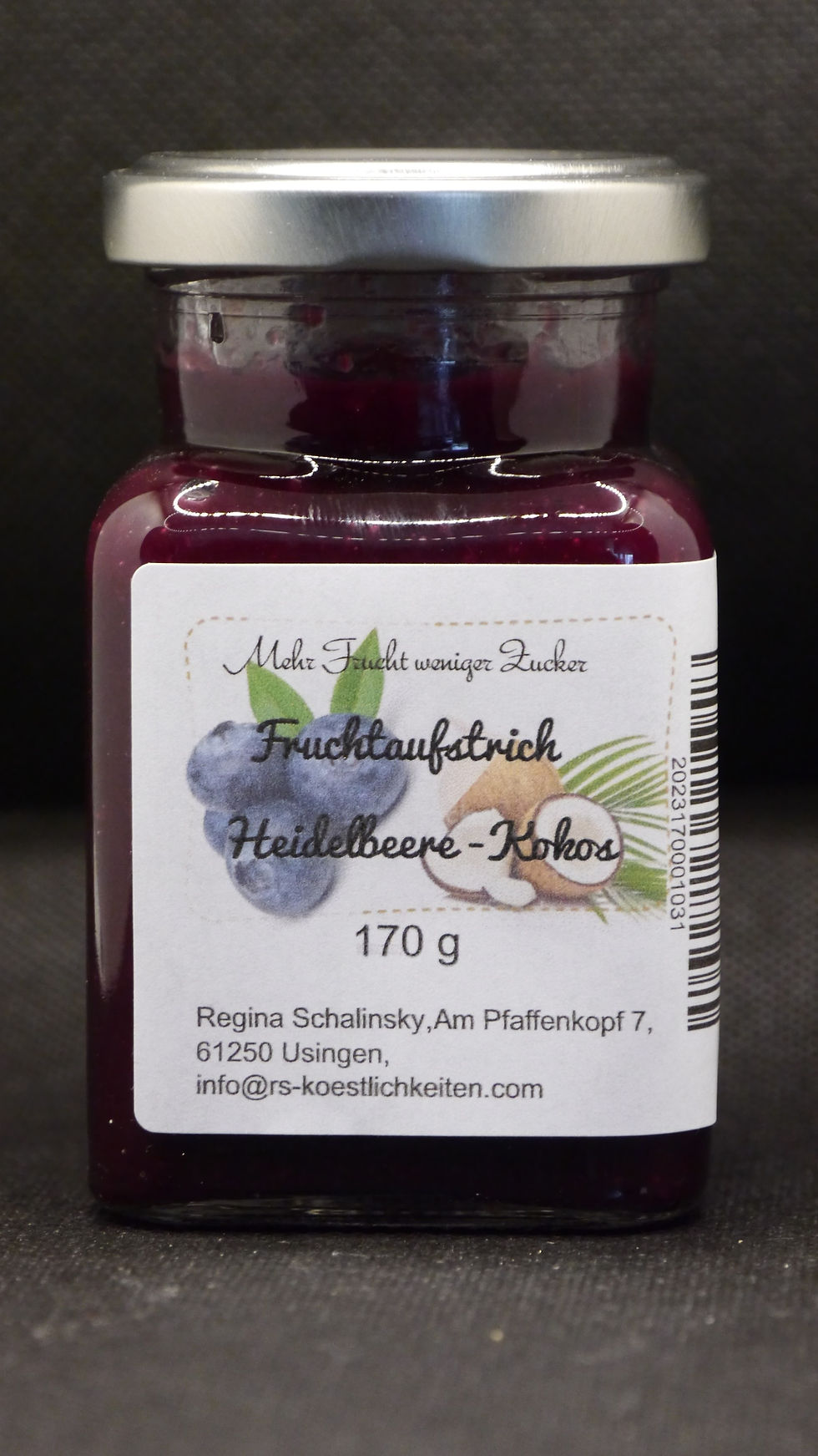 Miniaturbild: Fruchtaufstriche verschiedene Sorten