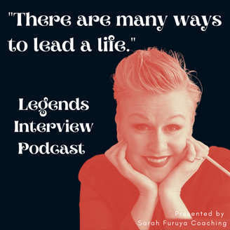 Testimonial: Sarah Furuya, host of Sarah Furuya Legends Interview Series
