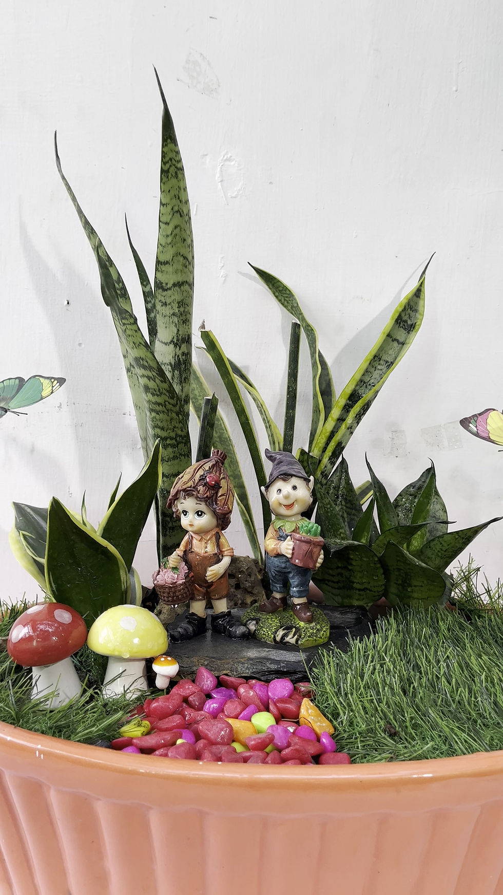 Thumbnail: Miniature Cartoon Tray with Marbles – Shanti Creations