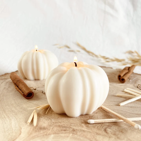 Pumpkin Candle