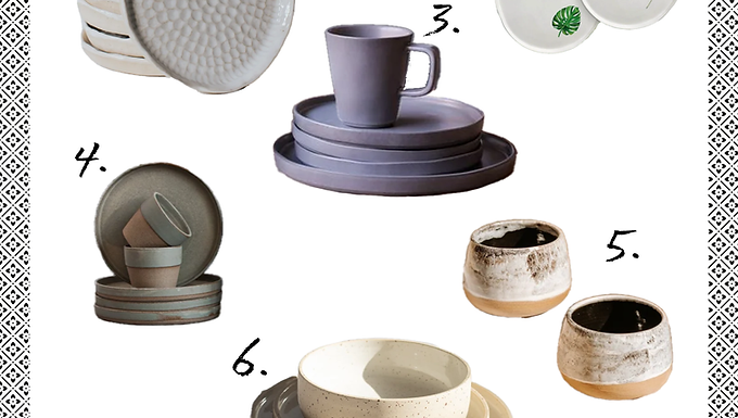 Beautiful Minimal Tableware Sets