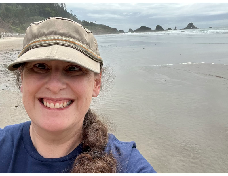 Angie On Oregon Coast.heic
