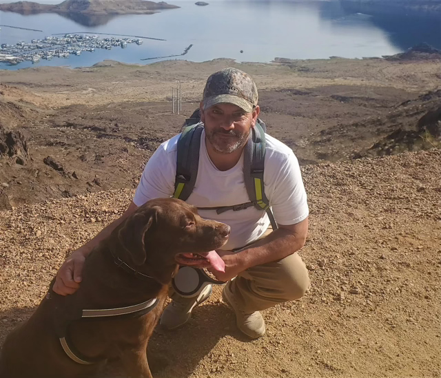 Portrait of Benjamin Duce, Program Coordinator at Visions Counseling & Education in Boise