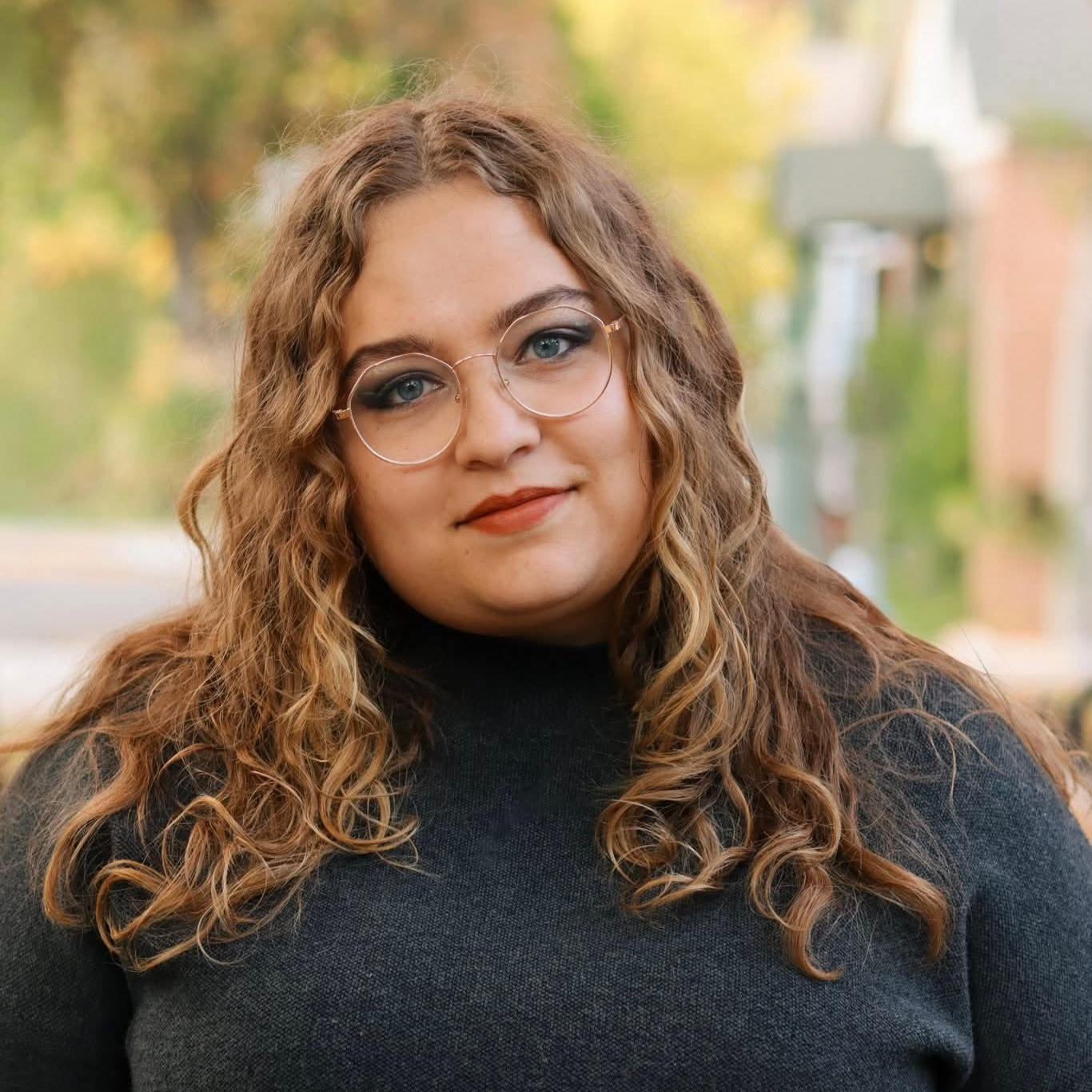 Portrait of Bryn Winegar, LPC at Visions Counseling & Education in Boise.