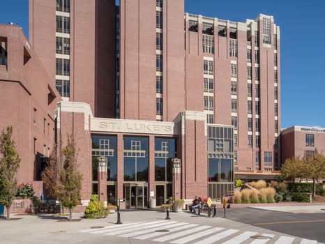 Photo of St. Luke's Hospital where KayLee Wangelin, Licensed Master of Social Work (LMSW) worked prior to Visions Counseling & Education in Boise.