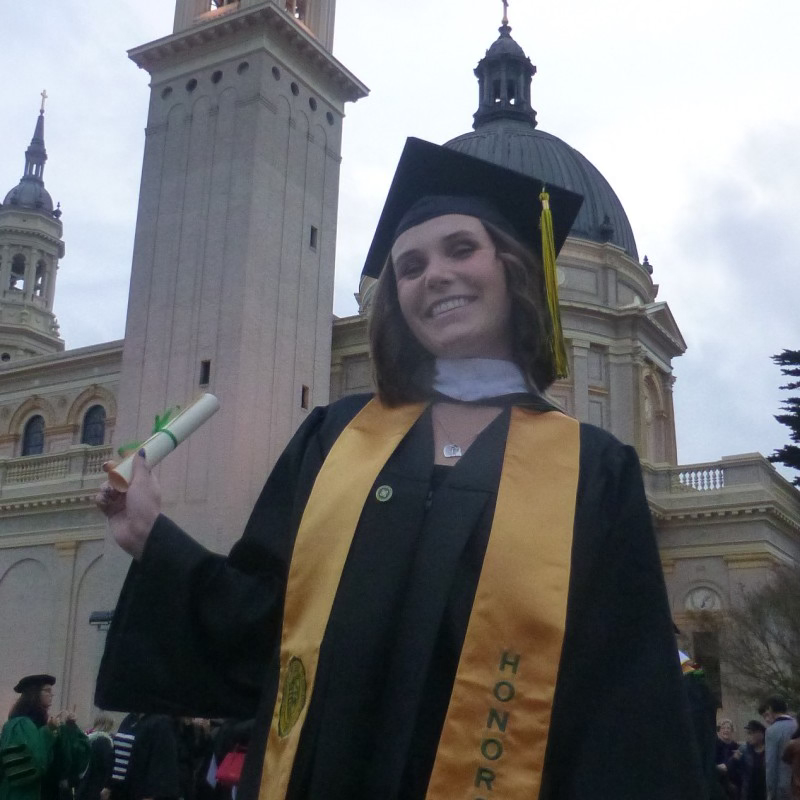 Portrait of Brenna Austgen, Community-Based Rehabilitation Specialist at Visions Counseling & Education, CBRS in Boise