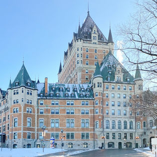 Chateau Frontenac Masonry Restoration