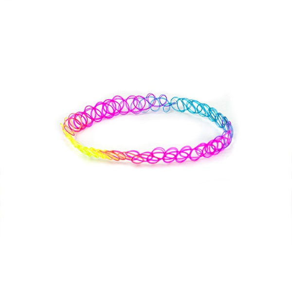 Thumbnail: Retro Rainbow Choker