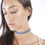 Thumbnail: Denim Choker