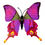 Thumbnail: Dreamy Butterfly Wall Stickers