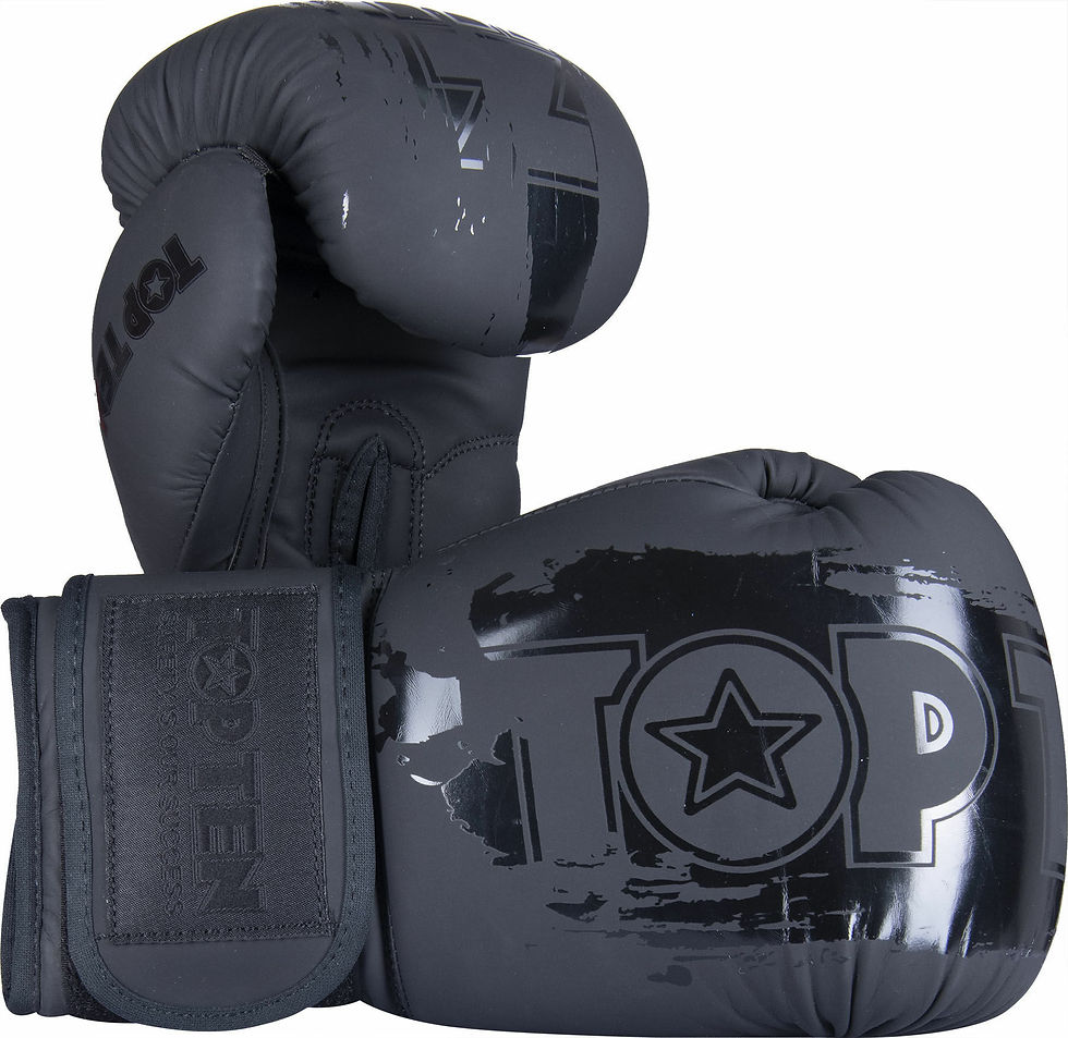 Thumbnail: TOP TEN POWER INK BOXING GLOVES (10OZ - 16OZ)