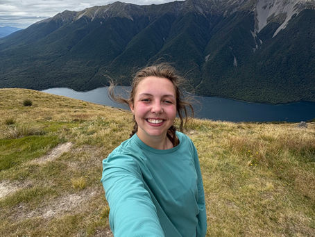 Over the River and to the South Island