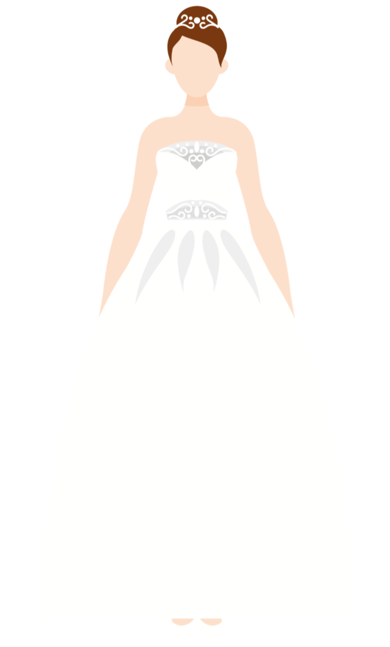 Quel type de robe de mariée - Princesse