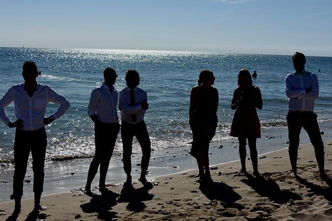Mariage sur la plage Île de Ré - 2