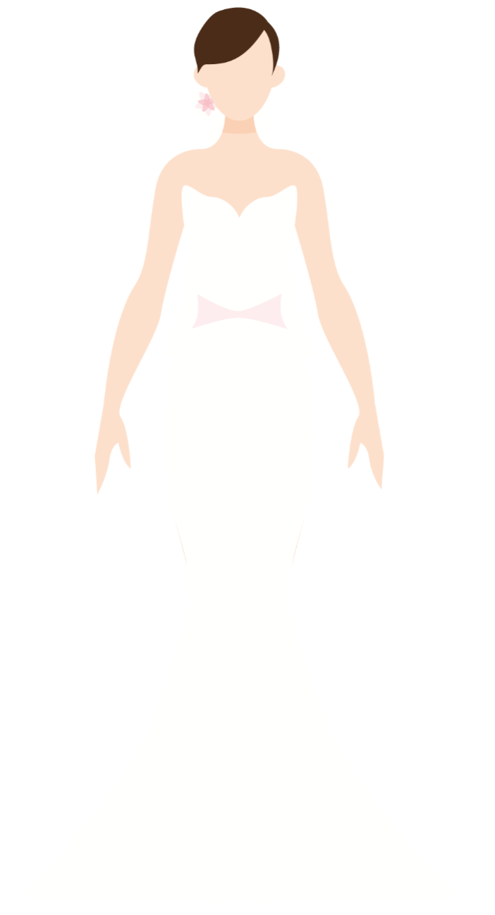 Quel type de robe de mariée - Sirène