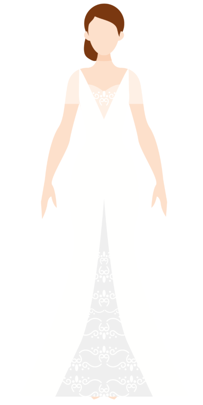 Quel type de robe de mariée - Fourreau