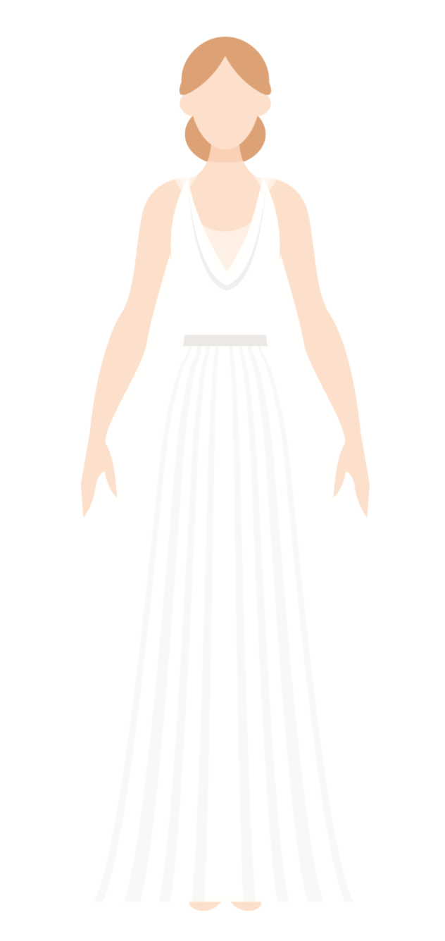 Quel type de robes de mariée - Ligne A