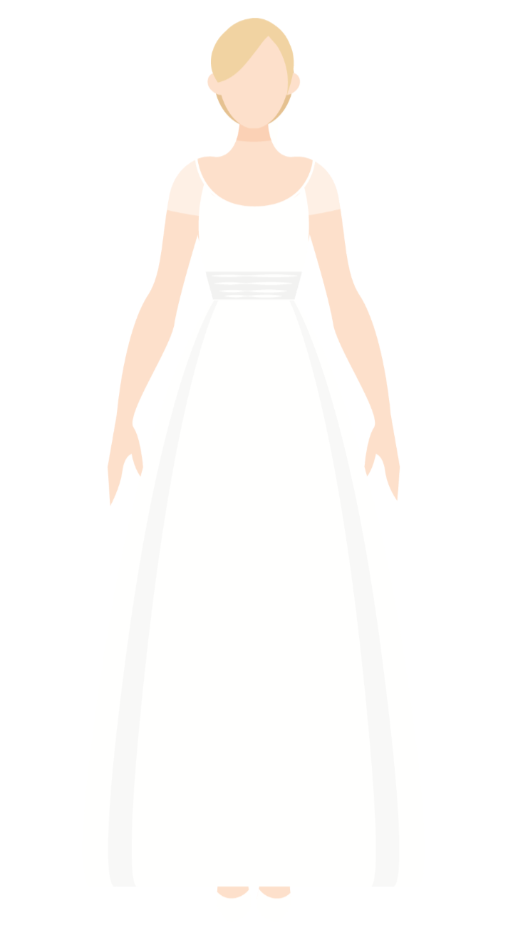 Quel type de robe de mariée - Empire