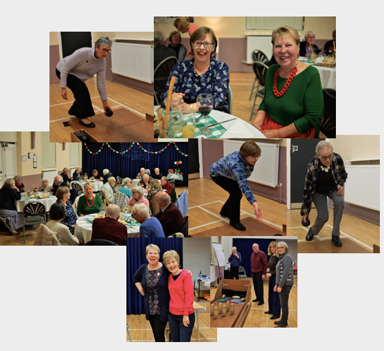 Social events collage