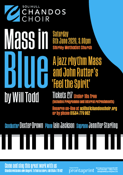 Mass in Blue Flyer 6.6.26