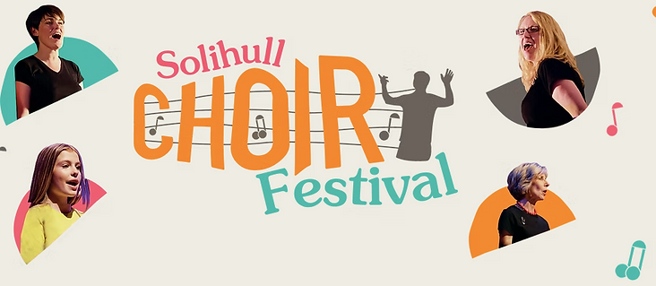 Solihull Choir Festival adve