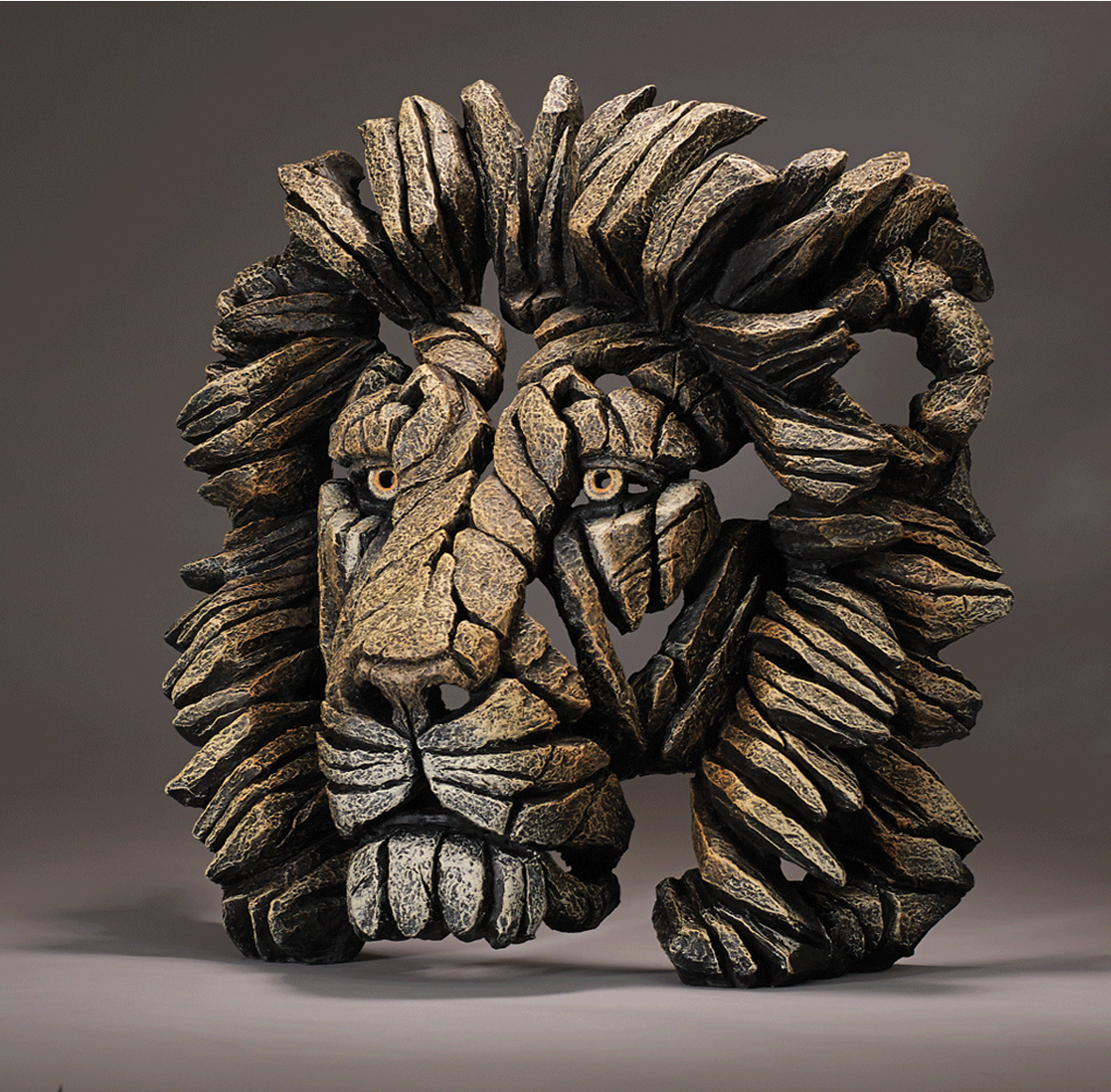 Lion Bust - Savanah