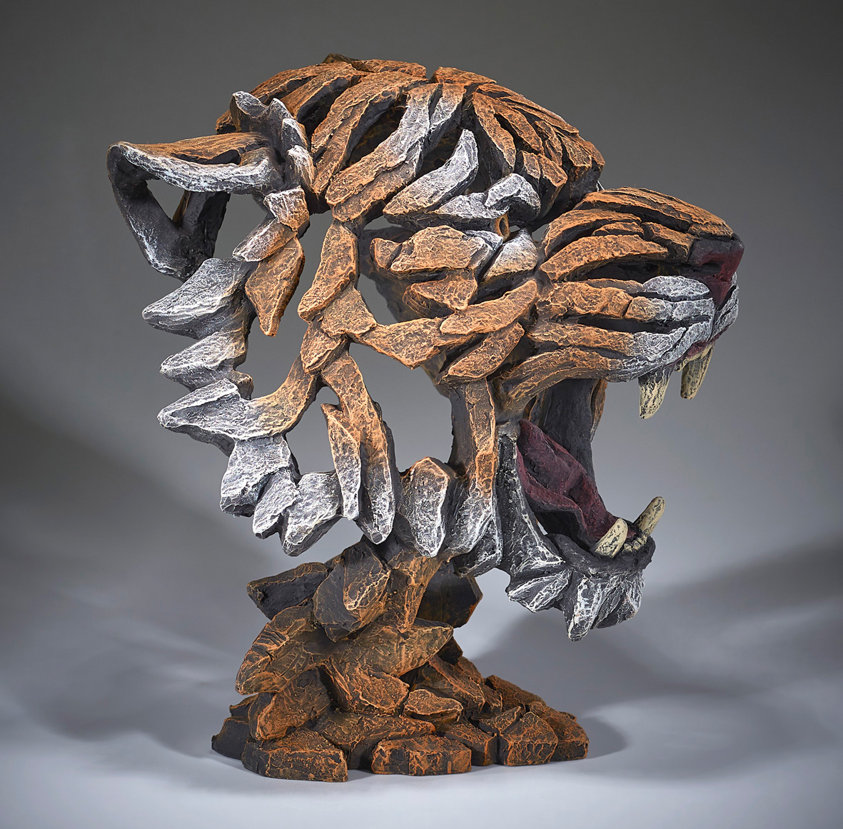 Tiger Bust