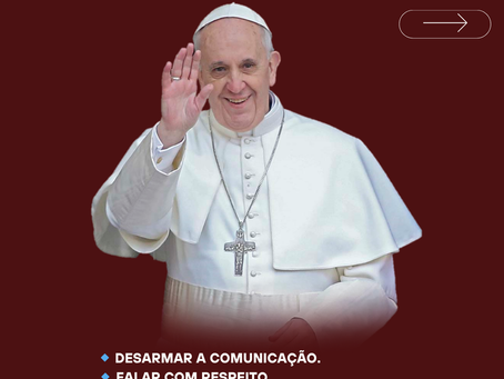 COMUNICAR COM ESPERANÇA — UM CHAMADO DO PAPA FRANCISCO. Mensagem do LIX Dia Mundial das Comunicações