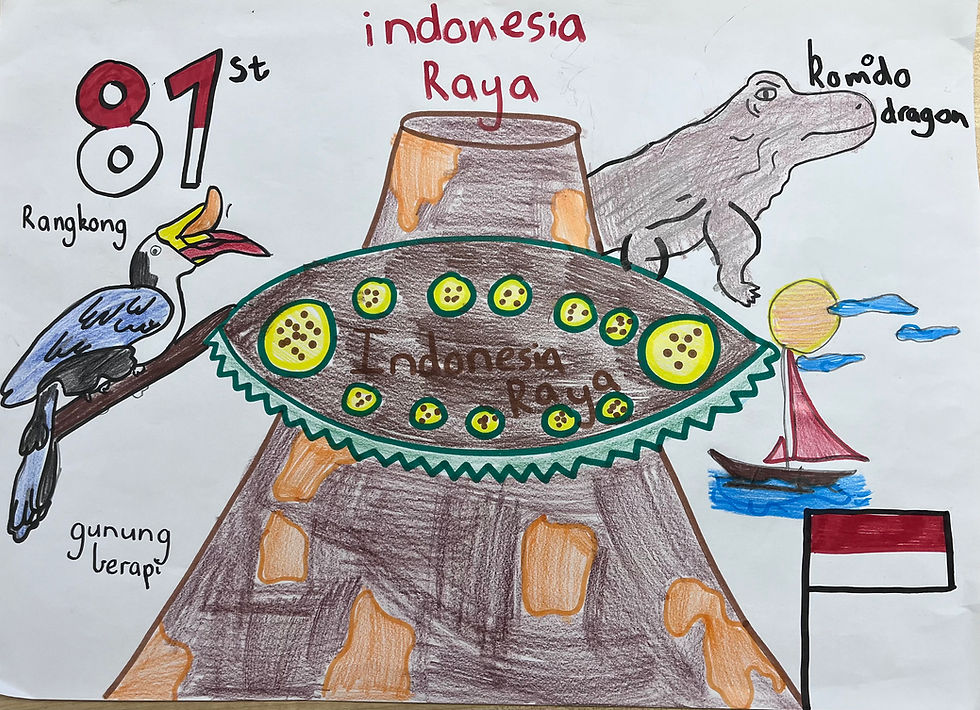 Year 2: Grace B, Great Ryrie Primary School