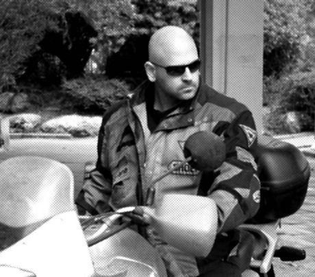 Biker B&W