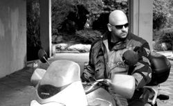 Biker B&W