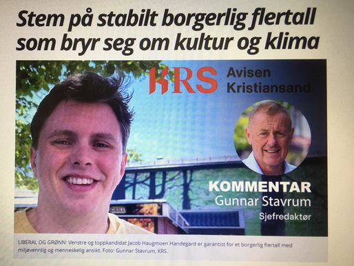 KRS og valget