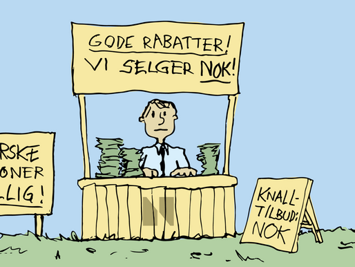 Høy rente og lav kronekurs ruinerer familieøkonomien