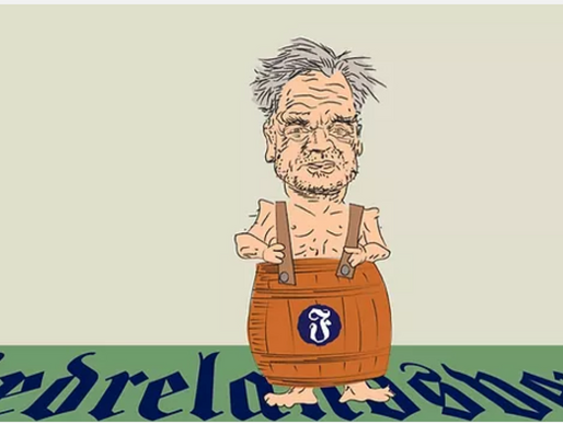 Sjefsredaktør på ville veier