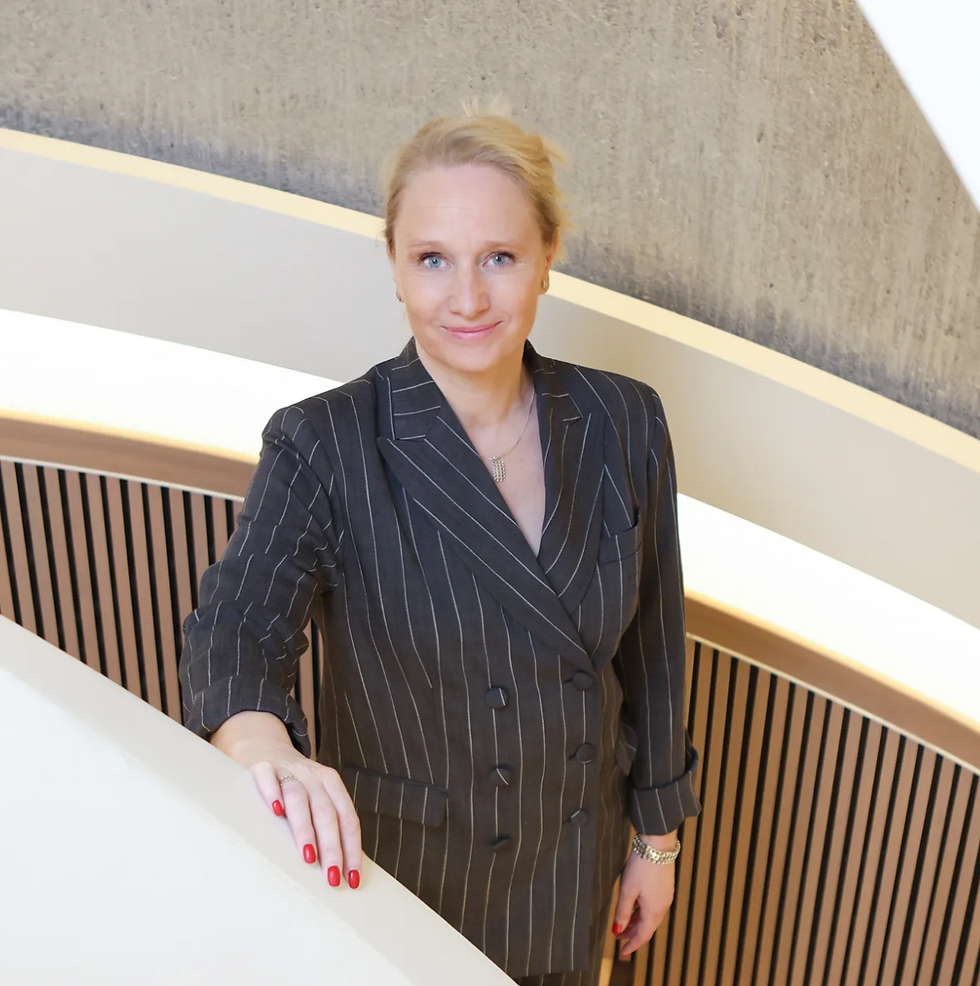 Illustrasjon. Direktør Maria Mediaas Jørstad