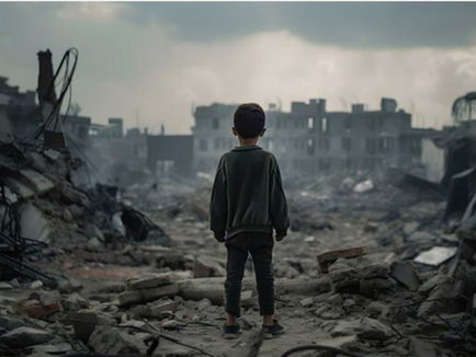 Barna i Gaza: Norge må gjøre mer