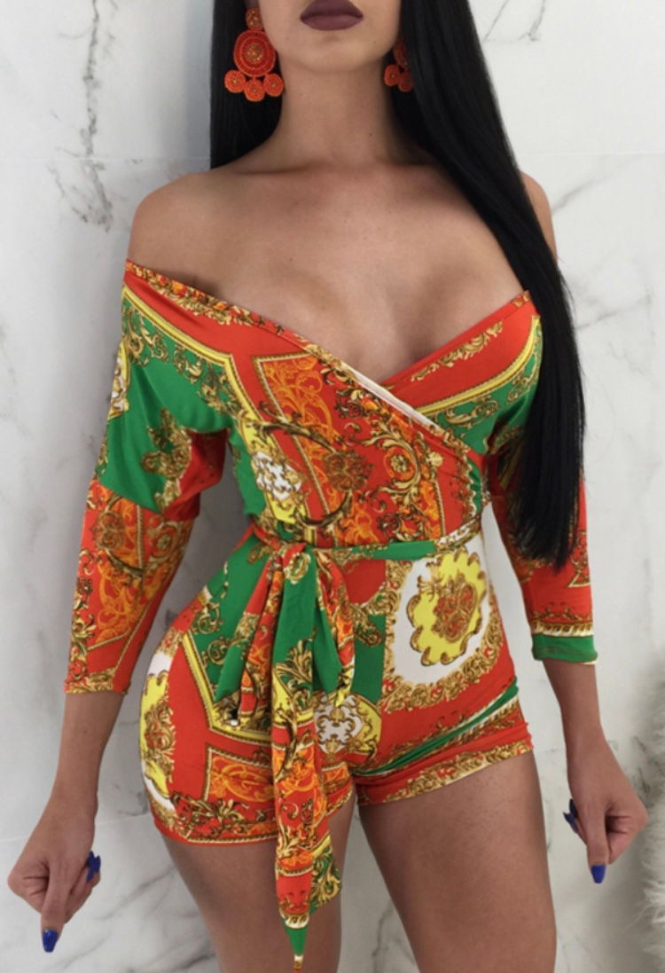 Thumbnail: Floral Romper 