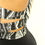 Thumbnail: Chyna’s Closet: Black & White Zig Zag Crop (M) 