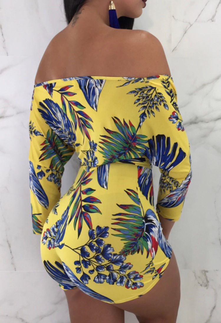 Thumbnail: Floral Romper 