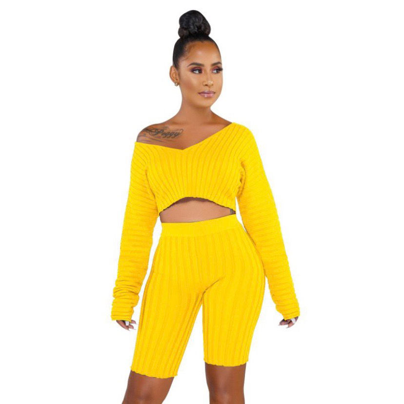 Thumbnail: Sweater Two Piece Set 