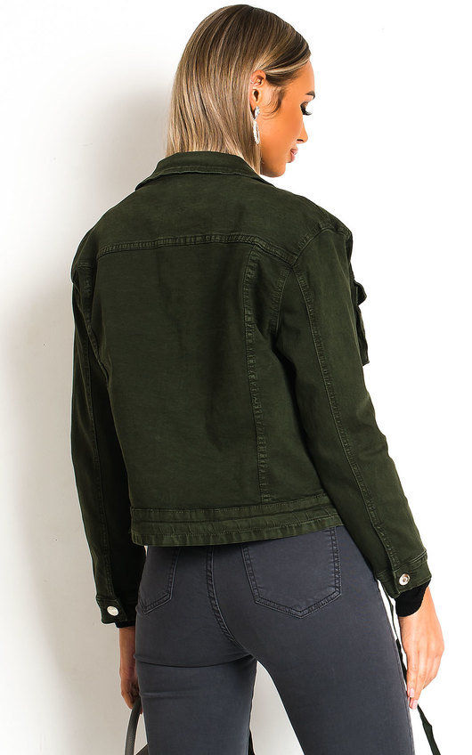 Thumbnail: Army Denim Jacket