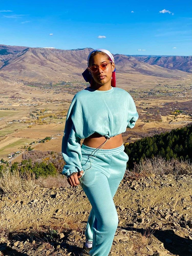 Thumbnail: Cropped Jogger Co-Ord 