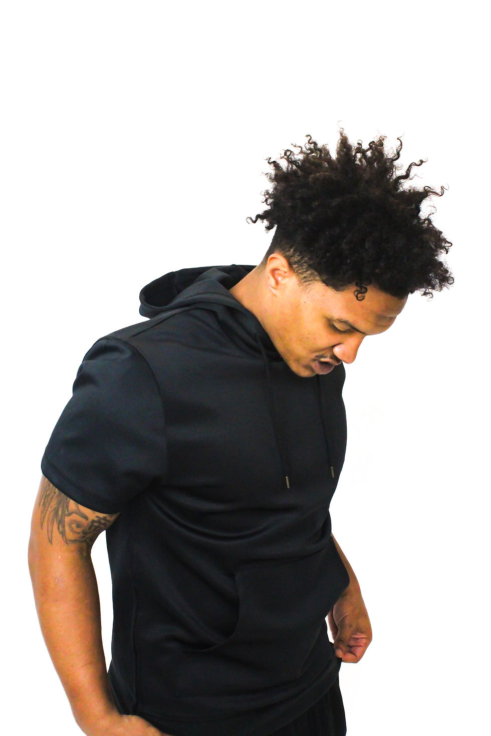 Phillip’s Closet: Black Hoodie (M)