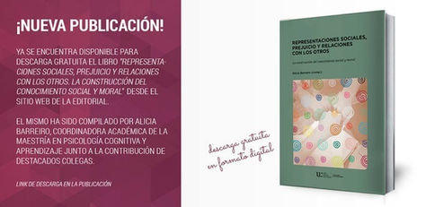 Libro | Representaciones sociales, prejuicio y relaciones con los otros