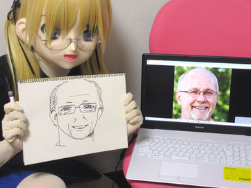 存在しない人の似顔絵を描こう