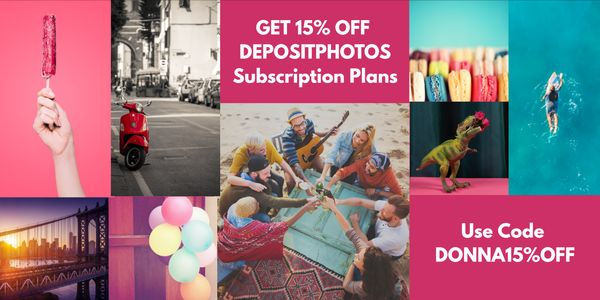 15 off Depositphotos
